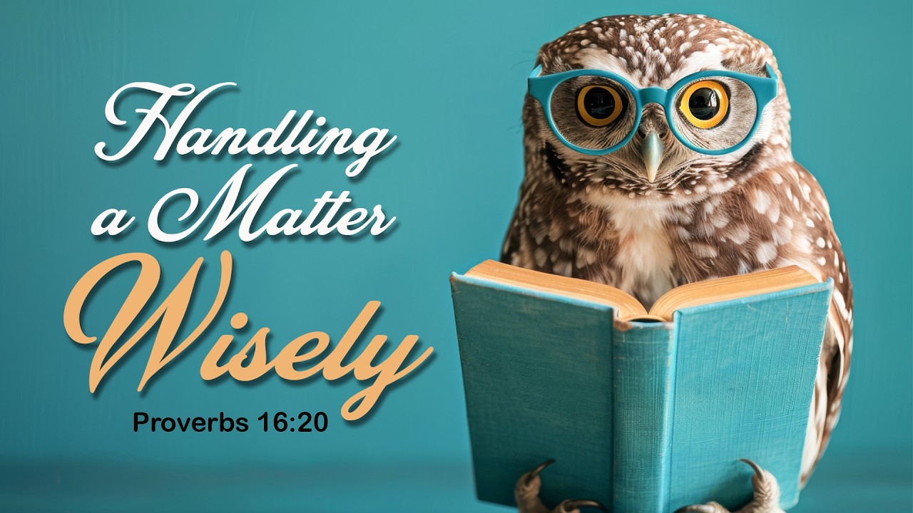 Как мудро решать проблемы — пастор Стейси Шифлетт