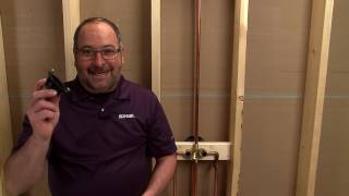 Rite-Temp® Shower Valving | Installing Stops