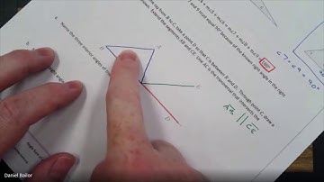 8th Grade Eureka Math Module 2: Lesson 13 - Angle Sum of a Triangle