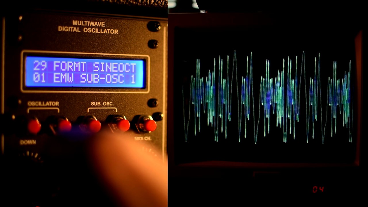 emw multiwave digital oscillator demo part I - wave analysis