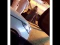 سائق باكستاني يضرب سعودي بعنف ركله وطرحه أرض ا بسرعة قياسية 