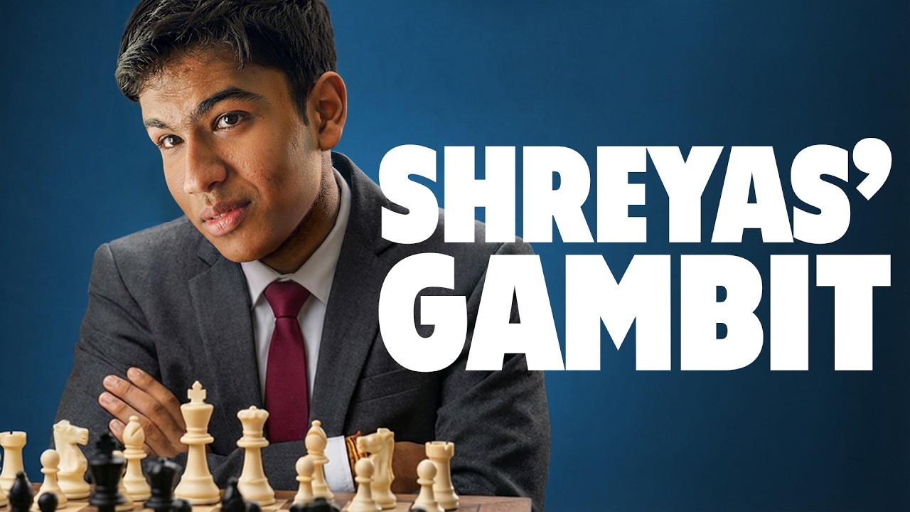 He's Determined to be Britain’s Youngest Grandmaster | Shreyas’ Gambit