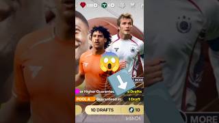 Fc Mobile Capped Legends Draft Opening -Legend Milega Kya?