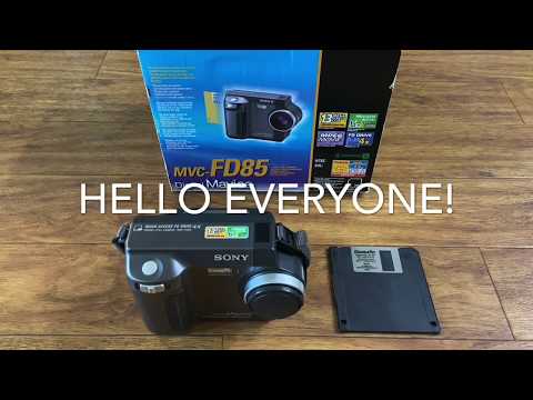 Sony Digital Movie Camera MVC FD85 Floppy Disk