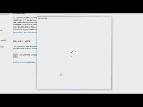 Videó: Windows-profil Létrehozása