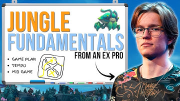 Jungle Fundamentals Guide - Thought Process Explained & How To Climb SoloQ