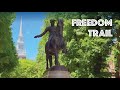 Freedom Trail Walking Tour in Boston (and the Shot Heard Round the World)