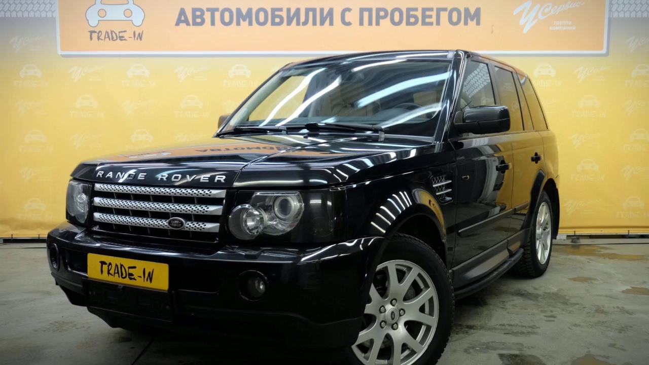 Ровер спорт с пробегом