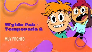 Los Wylde Pak - Nuevos Episodios T2 Promo Nov, 2025 Nickelodeon México La Panregional
