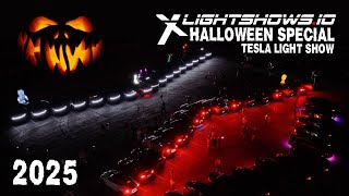 TESLA LIGHT SHOW | HALLOWEEN SPECIAL 2025