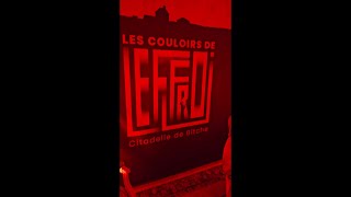 Clip INEDIT Johnny Hallyday Les couloirs de leffroi (La peur) 2024