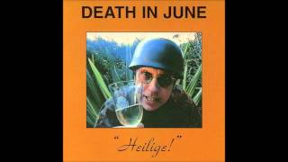 Death in June - Runes and men [Heilige! Live]