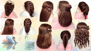 #053. Hướng Dẫn 27 Kiểu Tết Tóc - Búi Tóc Cô Dâu - Bà Sui Đơn Giản Dễ Làm