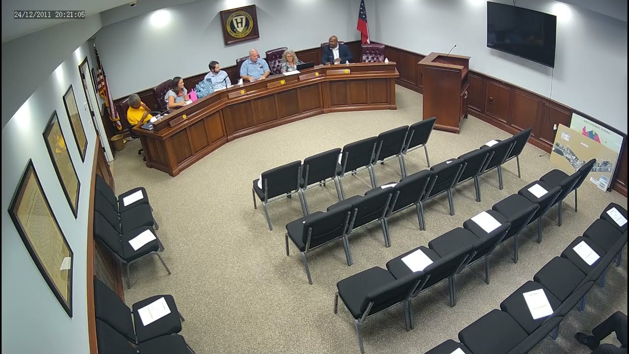 City Council Meeting - 8/13/26 Part 1