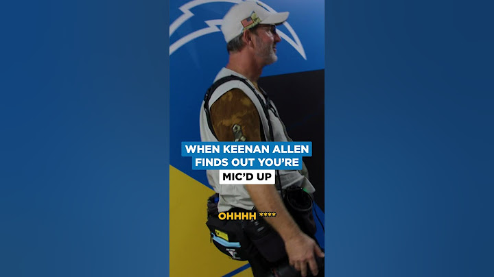we mic'd up our photographer