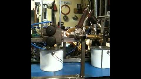Automatic Paint Filling Machine