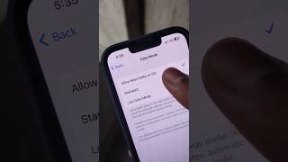 Allow more 5G data on iPhone | iPhone 5Gnetwork screenshot 3