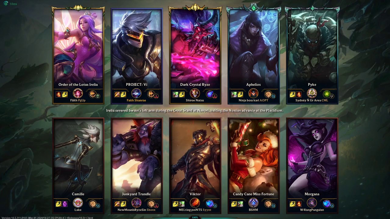 Vi vs Trundle 10.5 YouTube