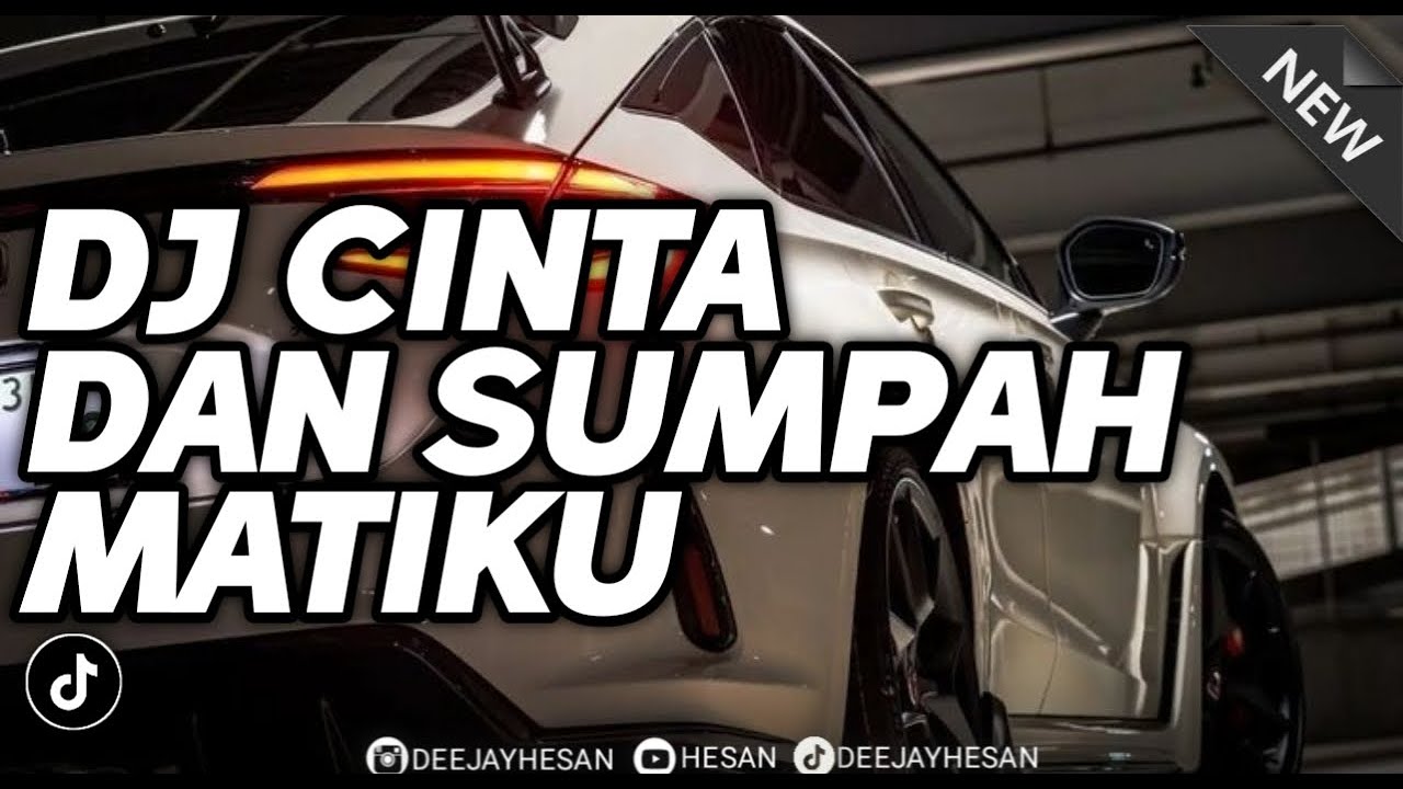 DJ INILAH SUMPAHKU DENGARLAH DUNIA - DJ CINTA DAN SUMPAH MATIKU REMIX TIKTOK VIRAL TERBARU