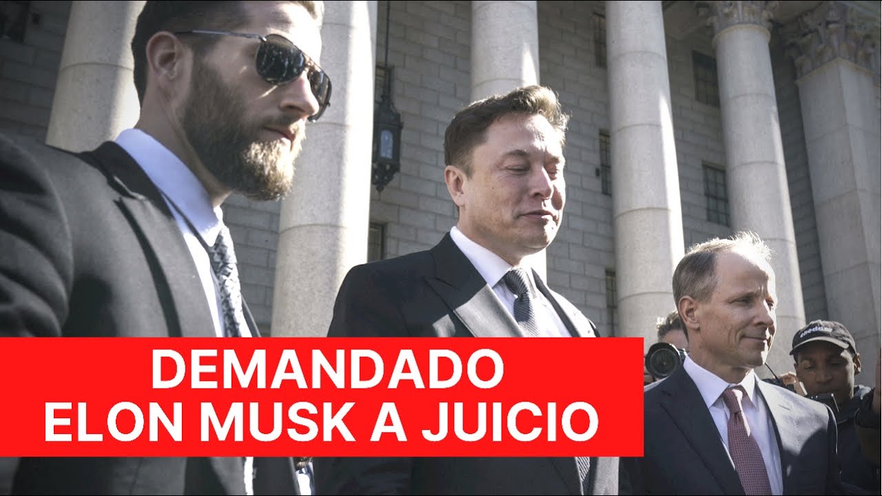🔴 Elon Musk es demandado por la compra de Solar City por Tesla - YouTube