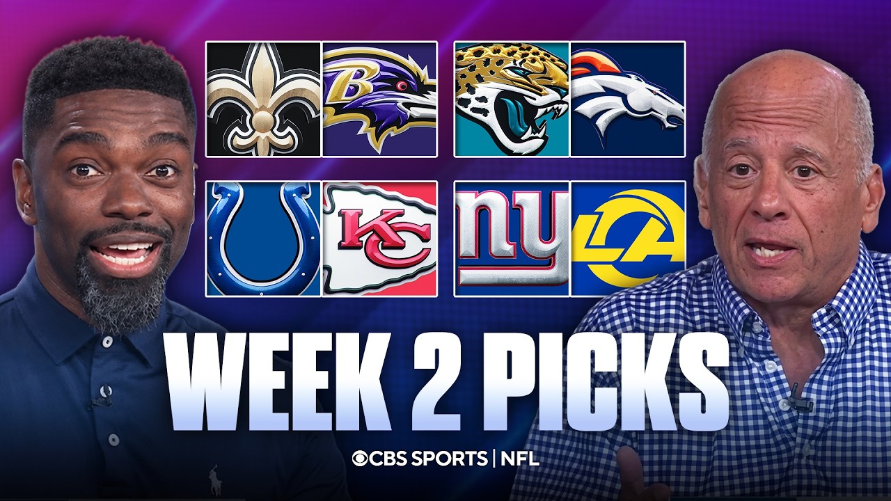 NFL Predictions and Picks for EVERY Week 2 Game [Lions vs Bills] | Best Bets ✅