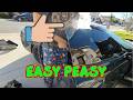 The Easiest Way to Remove Window Tint (No Glue Mess!)