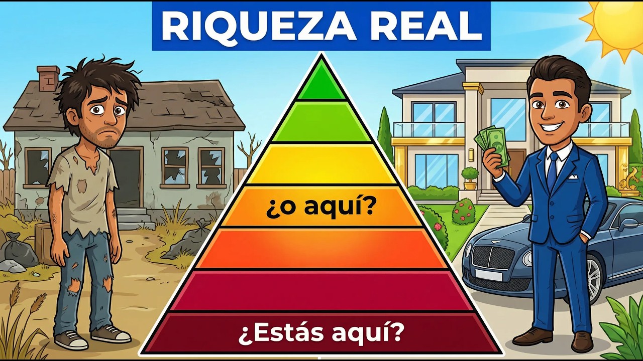 Fases Riqueza Tu riqueza en 7 fases (niveles de riqueza explicados paso a paso) - YouTube