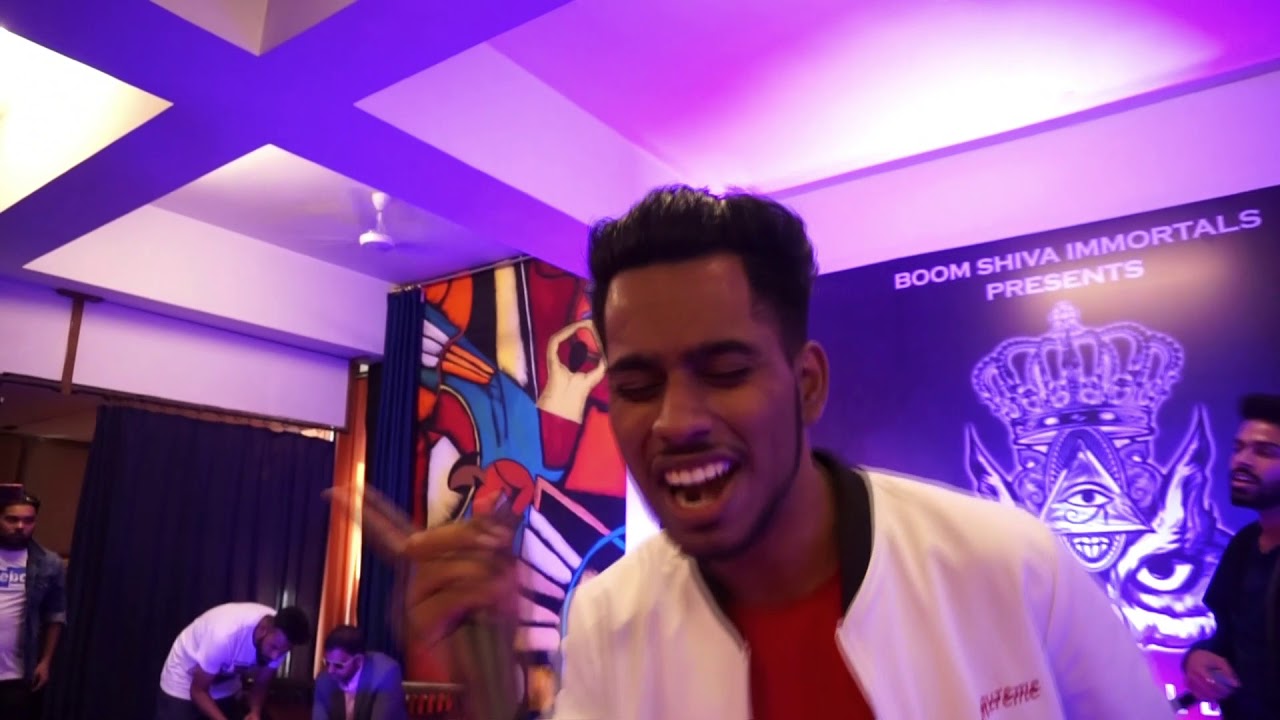 RCRUZE X DEEP HARKS X ACE LEKHAK LIVE IN NWO 11.11.18 || BOOM SHIVA IMMORTALS || 2018