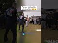Almost ☠️ killed him with this hit….😳😟😟