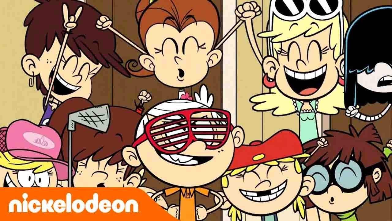 Loud Dessin Animé Bienvenue chez les Loud | Grand frère règle tous les problèmes |  Nickelodeon France - YouTube