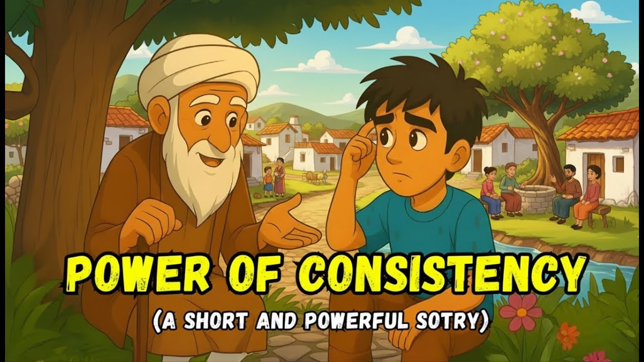 Power Of Consistency | How Consistency Changes Everything | Motivational English Story