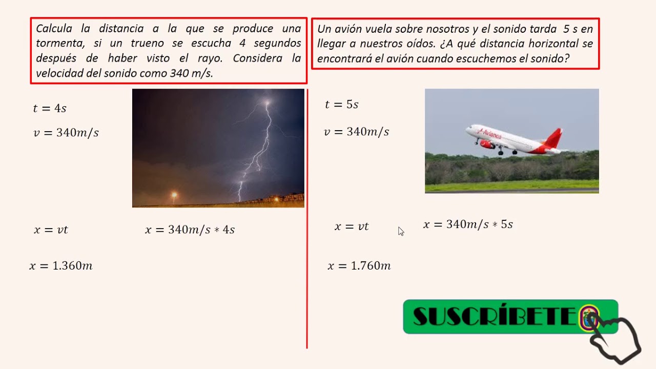 Velocidad Del Sonido De Un Rayo