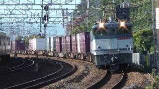 EF65-2091+EF65-2097 72レ