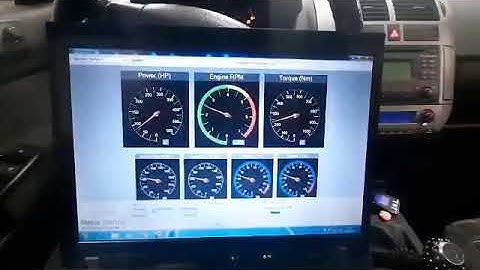 DynaTech HUB Dyno VW Polo 1.8t