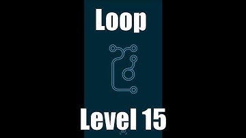 Loop Level Stage Niveau Nivel Yровень 15. Solution