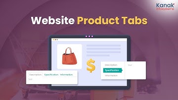 How To Create Website Product Tabs In Odoo.