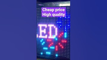 P10 LED Display RGB LED Screen Full Color Cheap price High quality