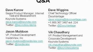 Improving Service Quality through Web Performance Monitoring