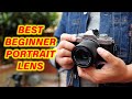 BEST Beginner Portrait Lens? Viltrox 56mm f1.7 for APS-C Cameras - RED35 Review