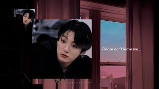 [ENG SUB] Jungkook crying when you say you want to break up with him | Jungkook Imagine