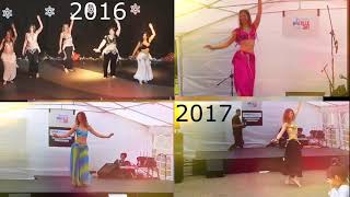Choreo Evolution - Veronicas Belly Drum Solo 2016-2017