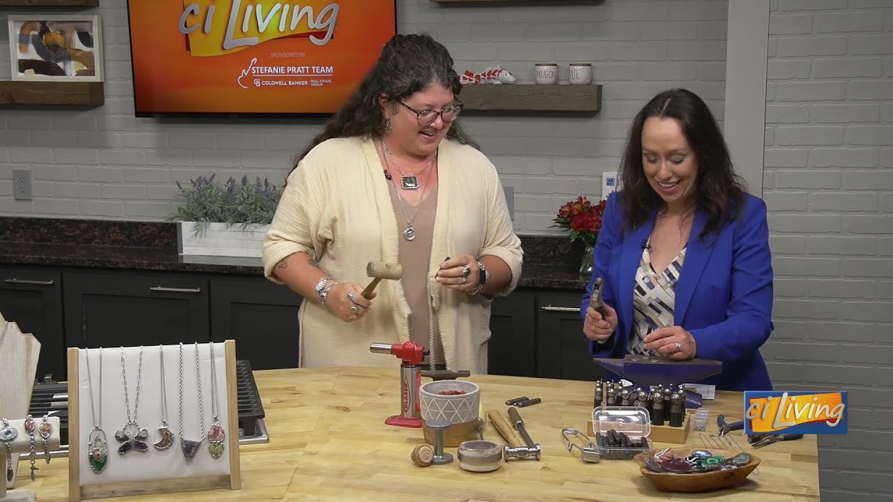Handmade Jewelry Using Traditional Metal Smithing - YouTube