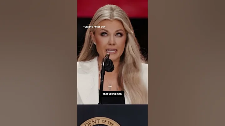 Kirk's widow says she forgives alleged shooter