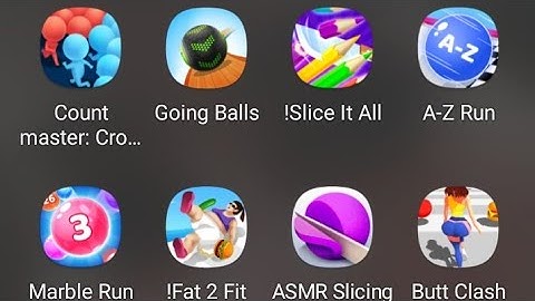 A-Z run game ⚽️🏐Mix Levels Walk through (Android,ios Mobile game play)