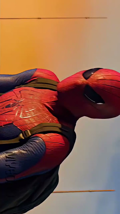 spider man coldest entry 🥶🥶 #sanjubaba #truedialogue #hungergamestiktok #hungergamestiktok