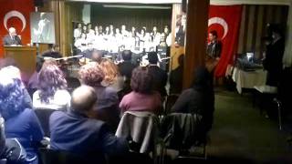 Köln Türk Halk Müzigi Korosu - Canakkale Türküsü