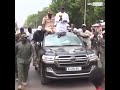 Sadio Mane playing football and parading the AFCON trophy in his hometown in Senegal 🇸🇳❤️