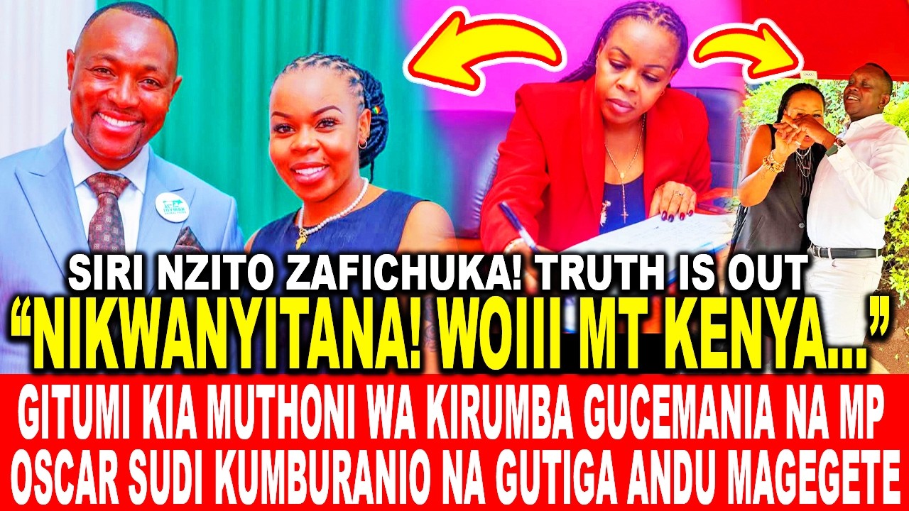 GITUMI KIA MUTHONI WA KIRUMBA GUCEMANIA NA MP OSCAR SUDI KUMBURANIO NA GUTIGA ANDU MAGEGETE