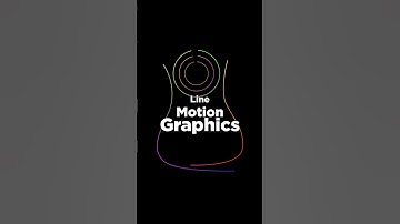 Line Motion Graphics in After Effects #aftereffects #tutorial | #viralvideo  @loreandtrends