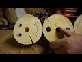 DIY log snowman DIY log snowman